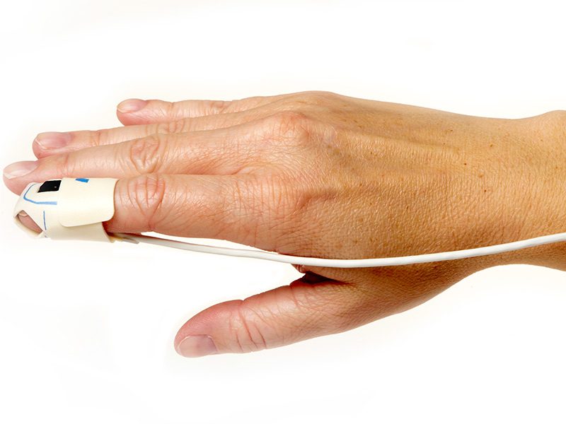 Pulse Oximeter Sensor Wrap, PureLight, Finger